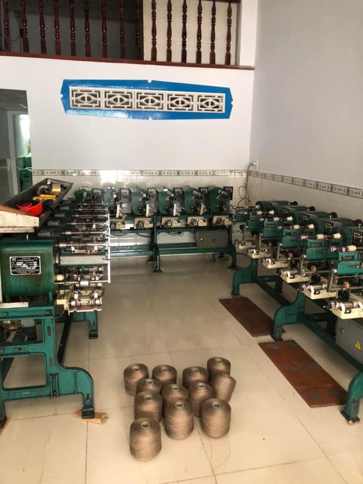 Tơ vắt sổ 150d màu vàng đồng
