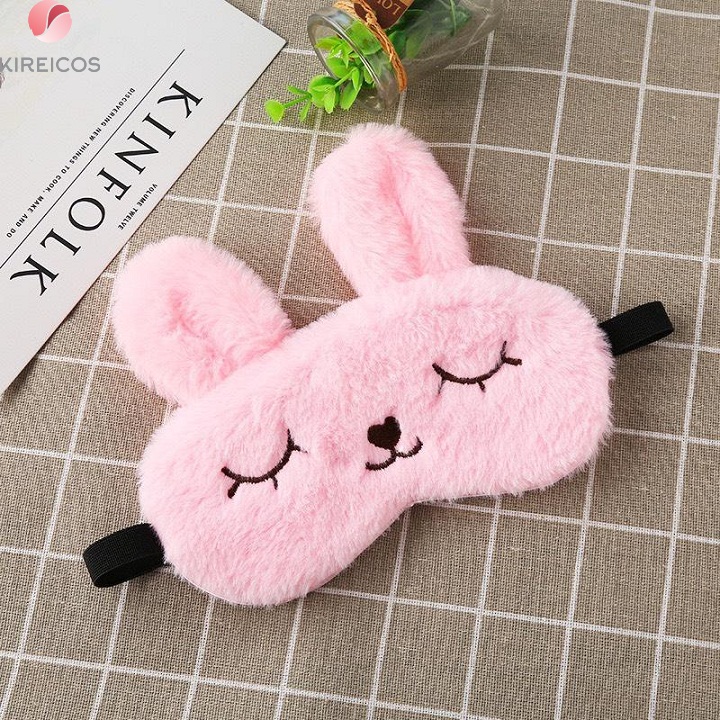 [HCM]Bịt Mắt Ngủ Miếng Che Mắt Thỏ Kute