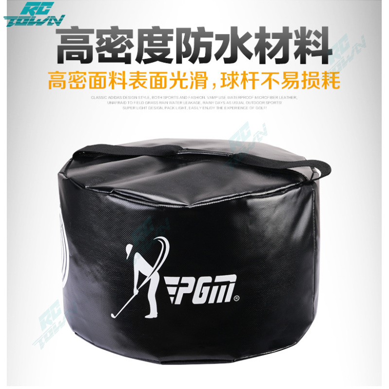 100%authentic!!2024New,Power Impact Swing Waterproof Golf Practice Hit Training Strike Golf Bag Pack