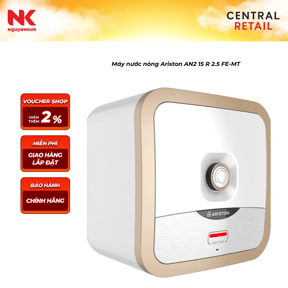 Máy nước nóng Ariston AN2 15 R 2.5 FE-MT