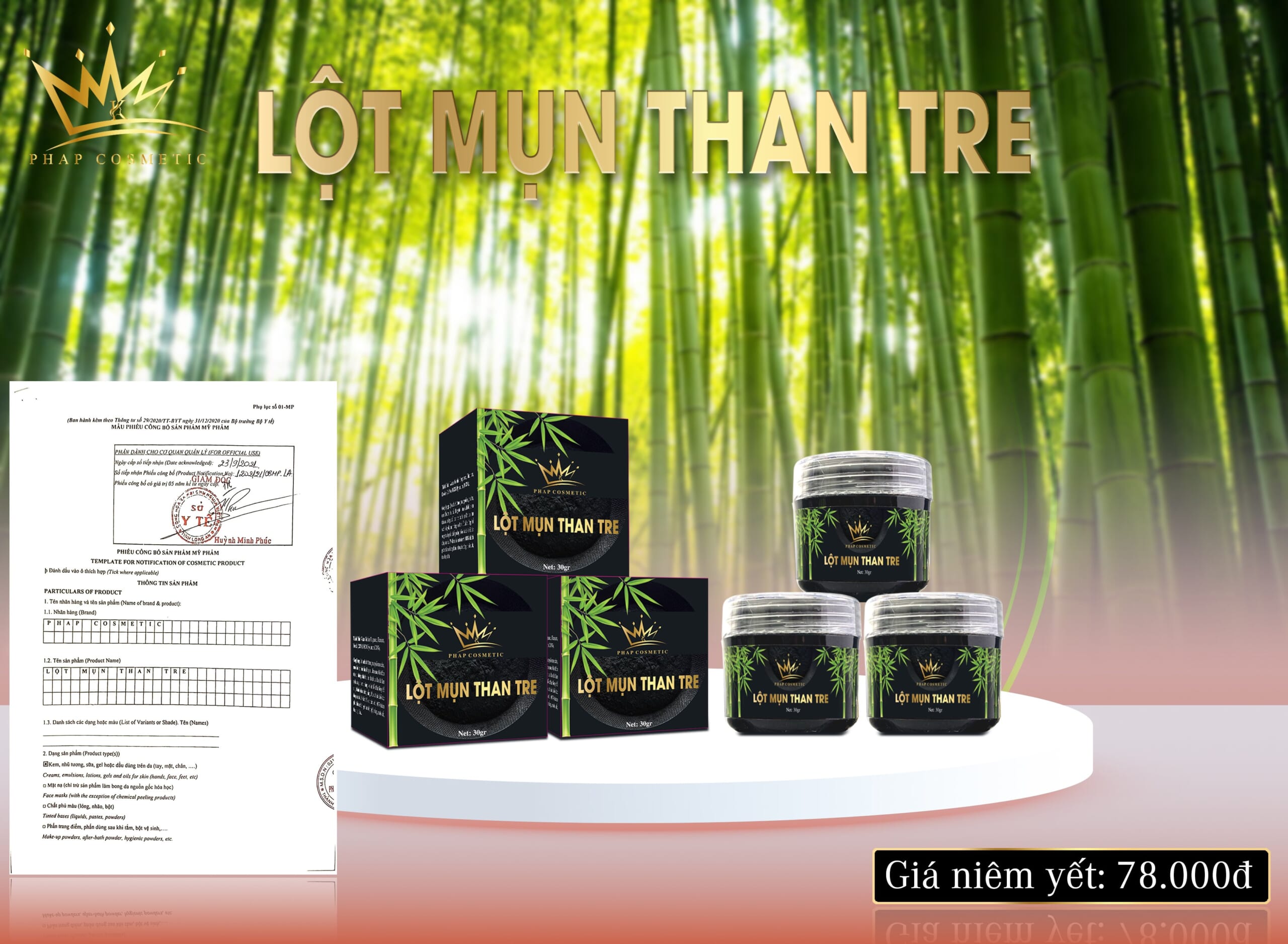 Gel Hút Mụn Than Tre Hoạt TÍnh 30 Gr