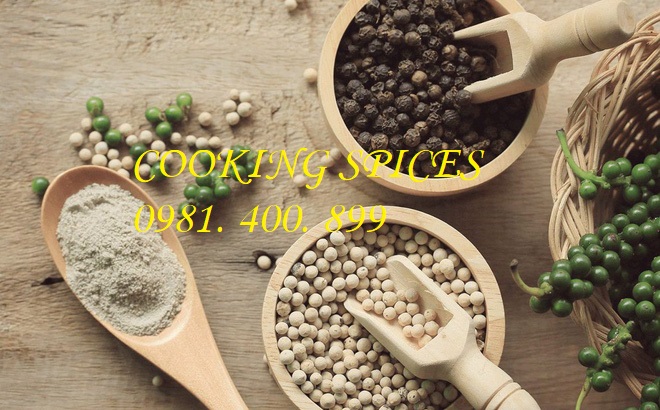 Tiêu Sọ ( White Pepper ) Hũ dùng tiện lợi