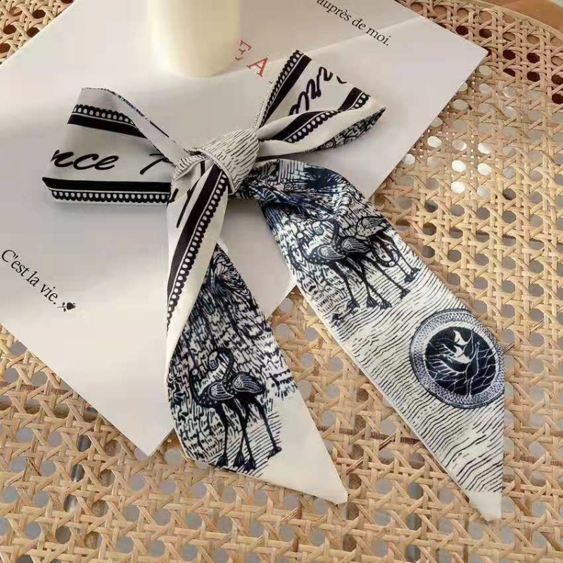 Khăn Turban Lụa Quàng Cổ, Buộc Tóc, Quấn Túi