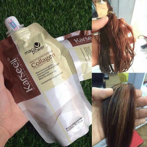 Ủ TÓC KARSEELL COLLAGEN MACA POWER 500ML
