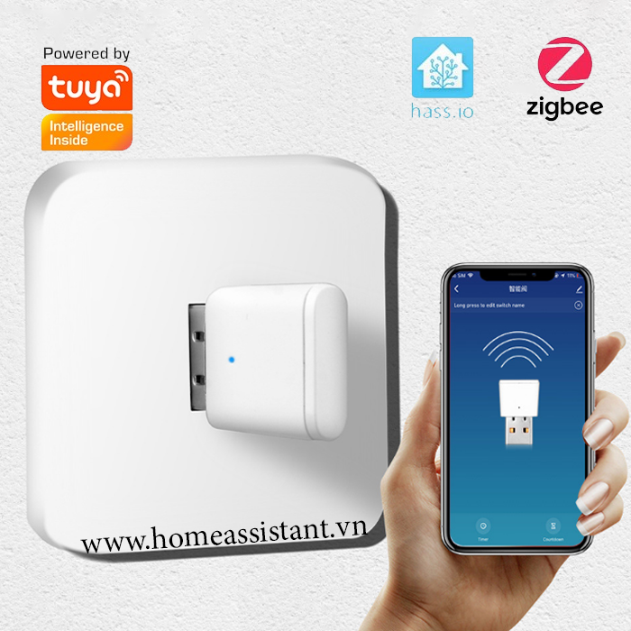 Repeater Amplifier Wave ZigBee Tuya ZKD01 (Support HomeAssistant)