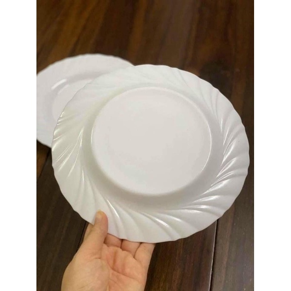 set 3 đĩa sứ Luminarc