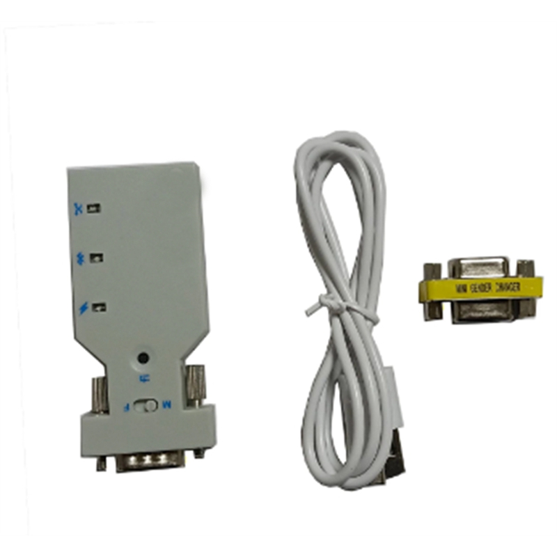 BT578 V3 RS232 Wireless Male and Female Head Master-Slave for Total Station Serial Port Compatible Bluetooth Adapter