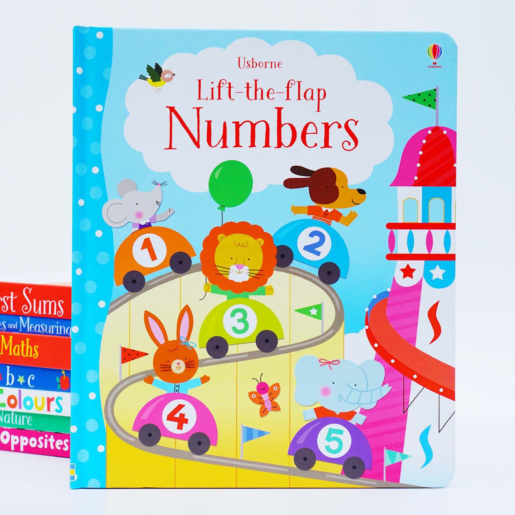 Lift-the-Flap Numbers