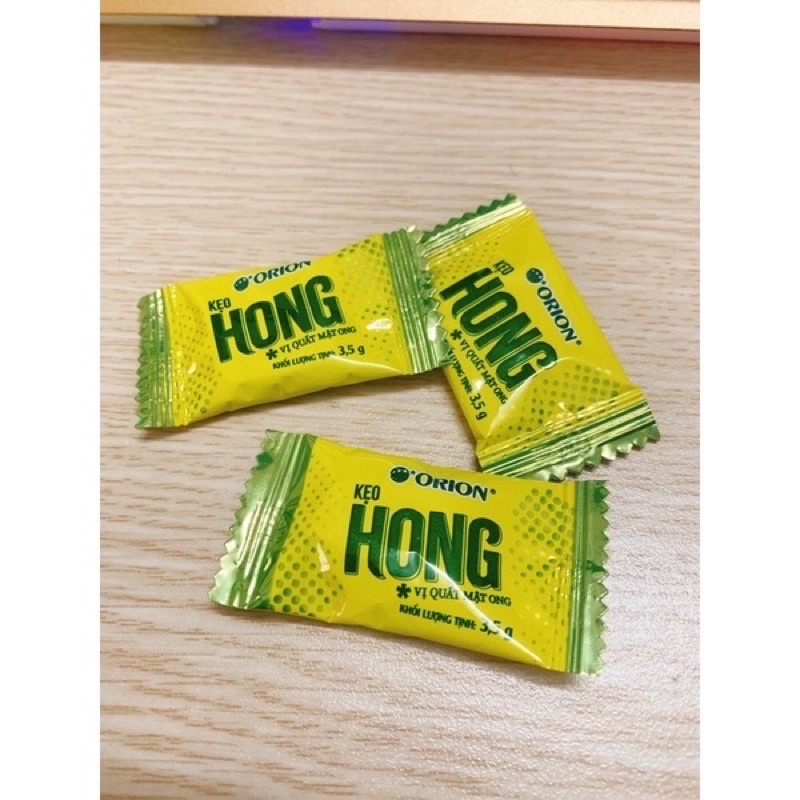Kẹo Họng Vị Quất Mật ong Orion