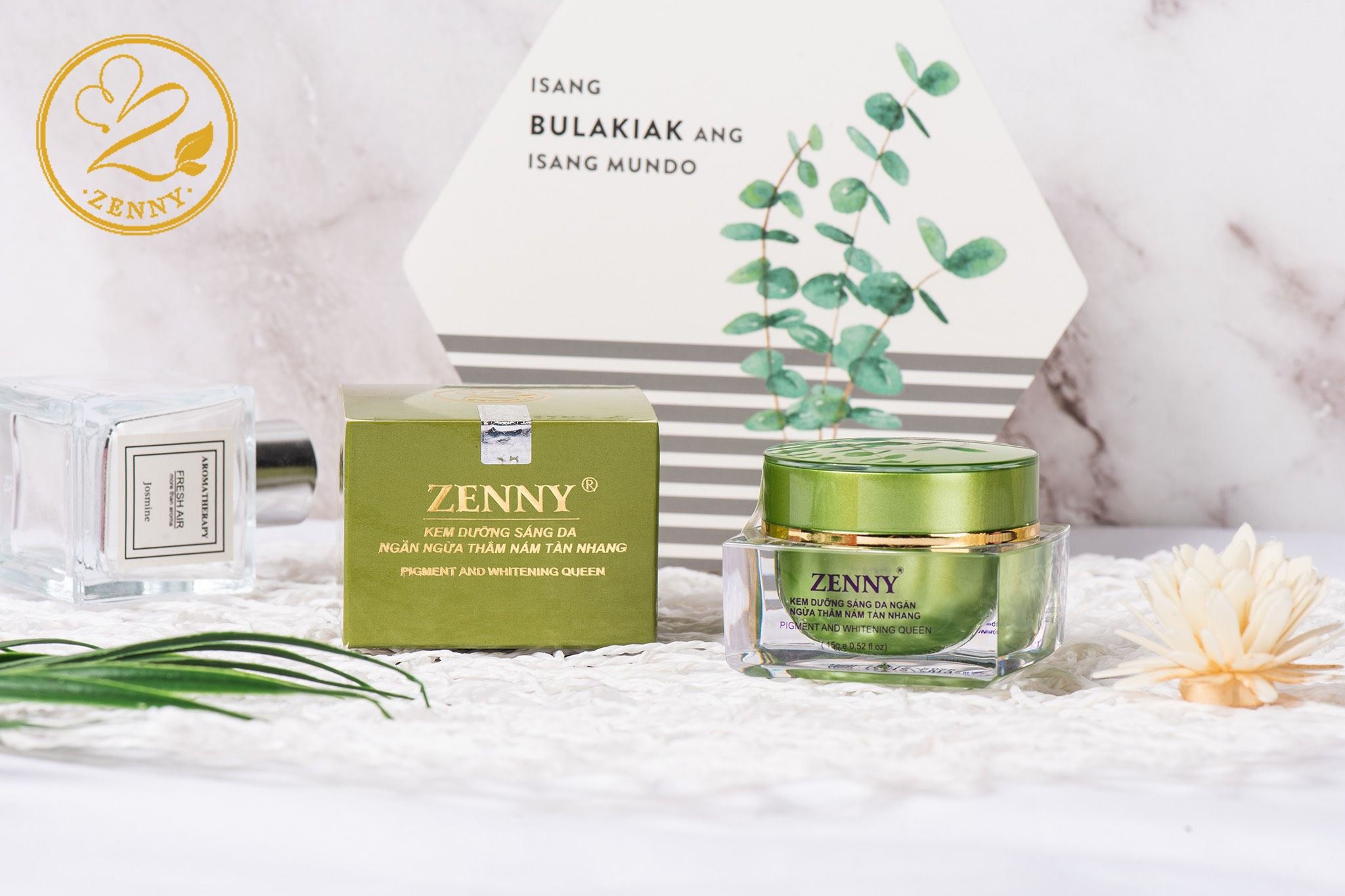 Combo 2 Hộp Kem Zenny Đêm( Tặng Kèm Serum và Srm 20g)