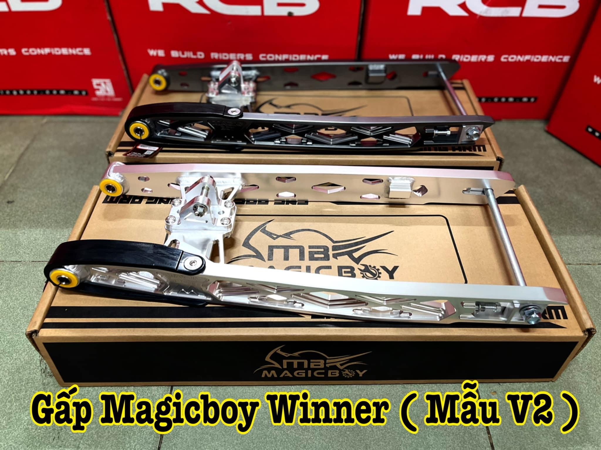 Gấp CNC Magicboy Winner ( Mẩu V2 ) Gắn Như Zin