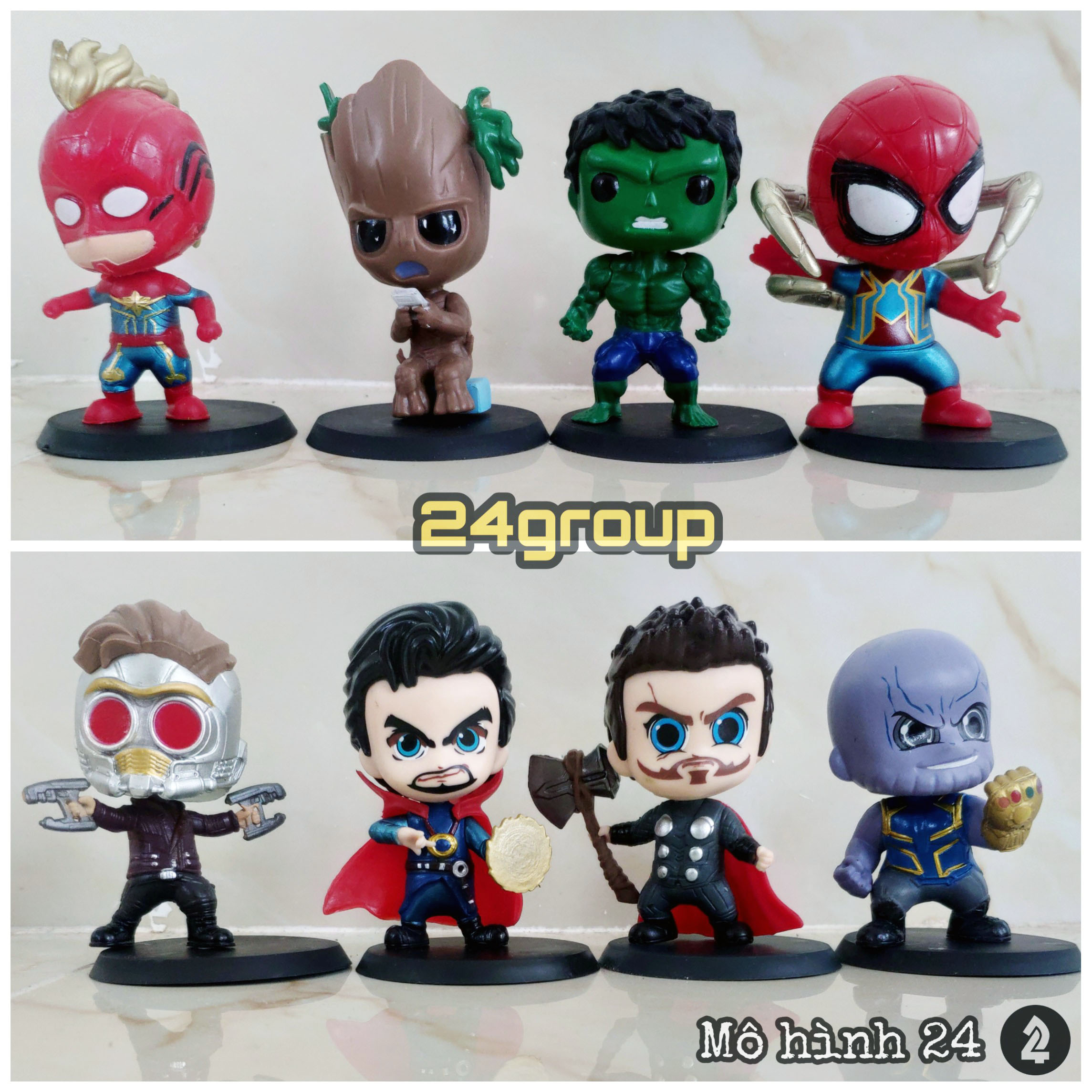 Mua Mô hình giấy Marvel Avengers Chibi Iron Man  Tiki