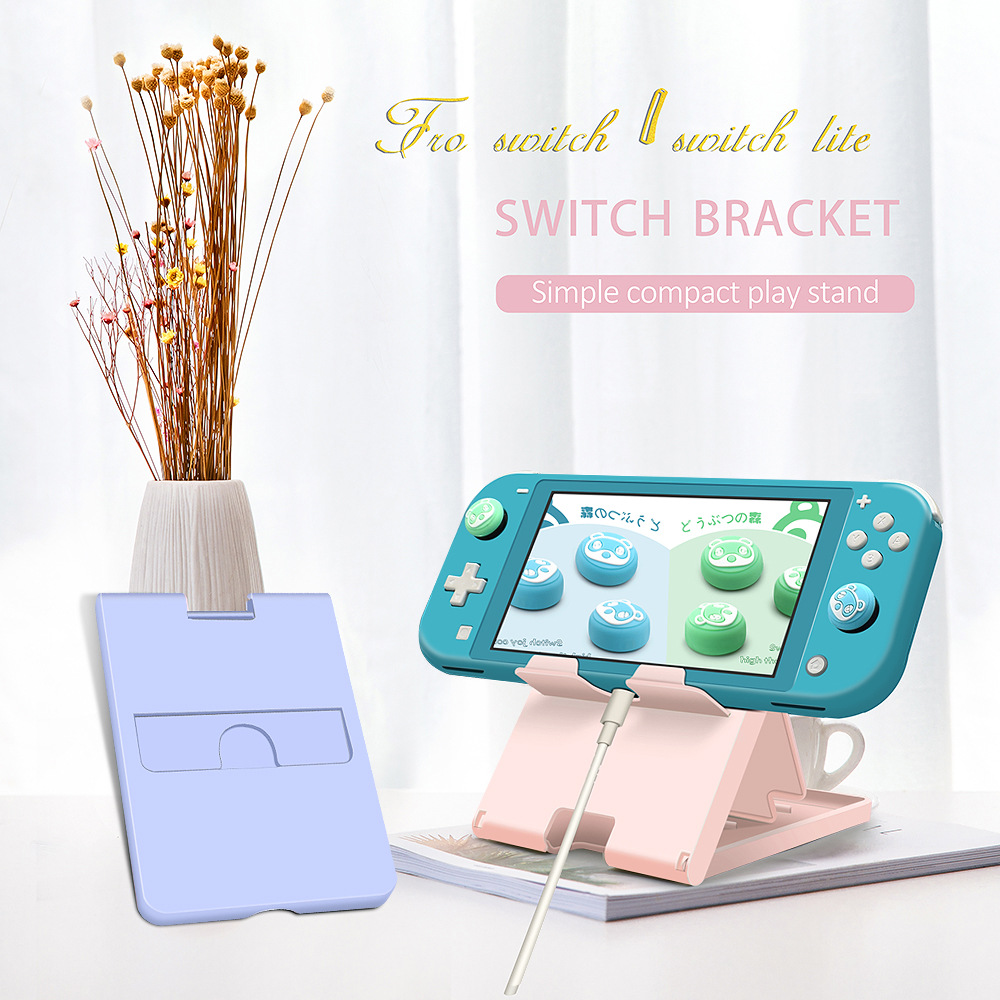 DISOUR Cho Nintendo Switch Giá Đỡ Có Thể Điều Chỉnh Giá Đỡ Máy Tính Để Bàn Di Động Giá Đỡ Chân Đế Đa Năng Cho Công Tắc Điện Thoại