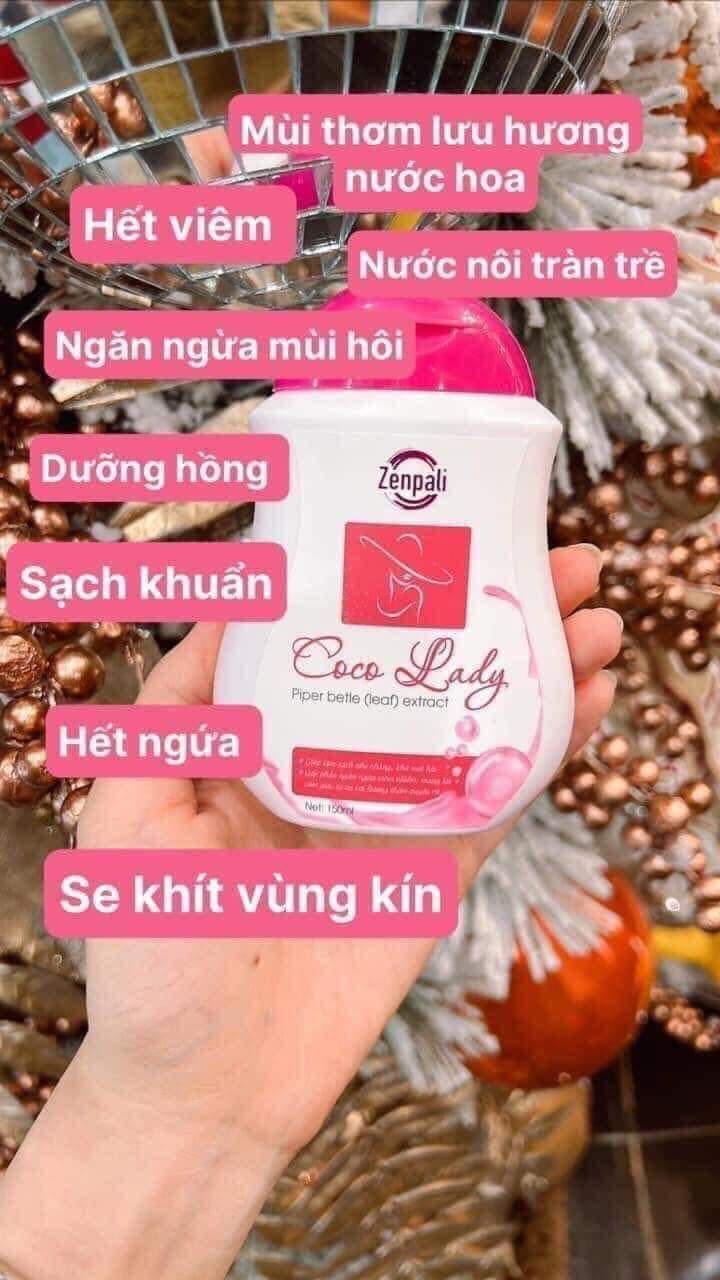 [Chính Hãng] Dung dịch vệ sinh COCO LADY Zenpali, dung dịch vệ sinh coco lady