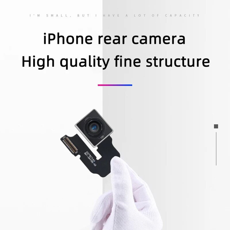 Rear Camera For iPhone 7 8 6 6s Plus X XR XS 11 12 Pro MAX Mini Back ...