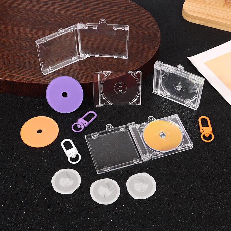 NFC%20Blank%20Album%20CD%20Case%20Keychain%20With%20NFC%20Sticker%20CD%20Player%20Keyring%20Peripheral%20Commemorative%20Album%20Key%20Holder%20DIY%20Bag%20Pendant%20DUJU%20-%20Image%203