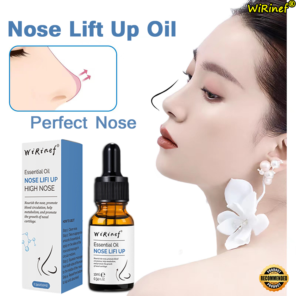 WiRinef Nose Lift Up Oil,Nose oil let your nose no longer collapse,make ...