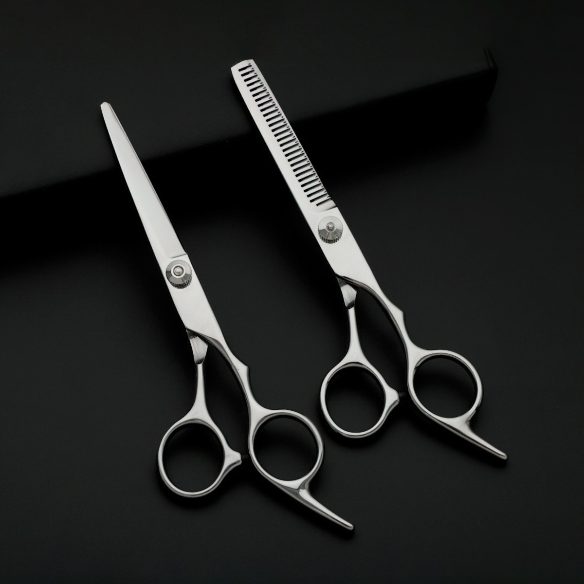 Kéo cắt và tỉa tóc 6inch Cao cấp(Thép không gỉ) CINDY