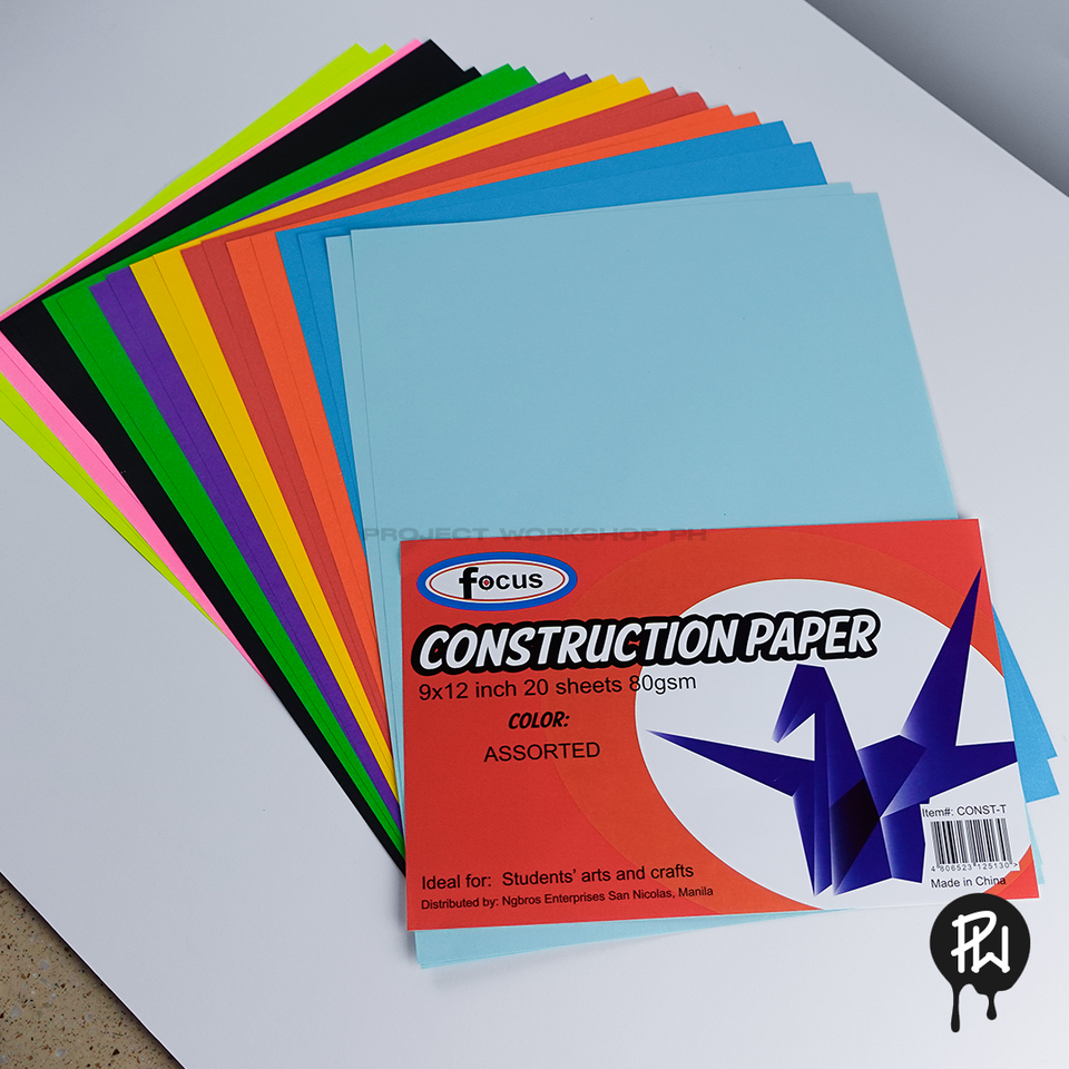 Construction Paper - 9x12