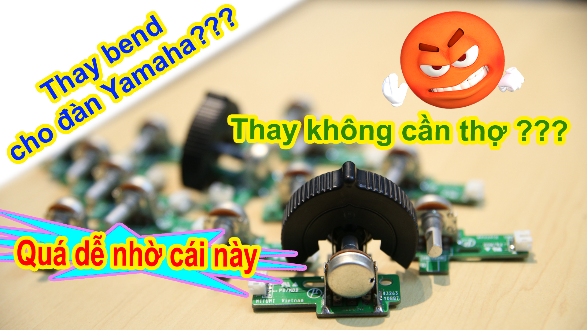 Bend đàn YAHAMA cốt nhôm siêu bền.
