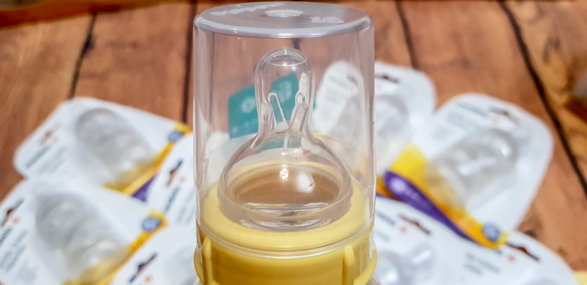 Bộ núm ti bình sữa Medela size S và size M (Núm lẻ và nguyên set 3 chi tiết)