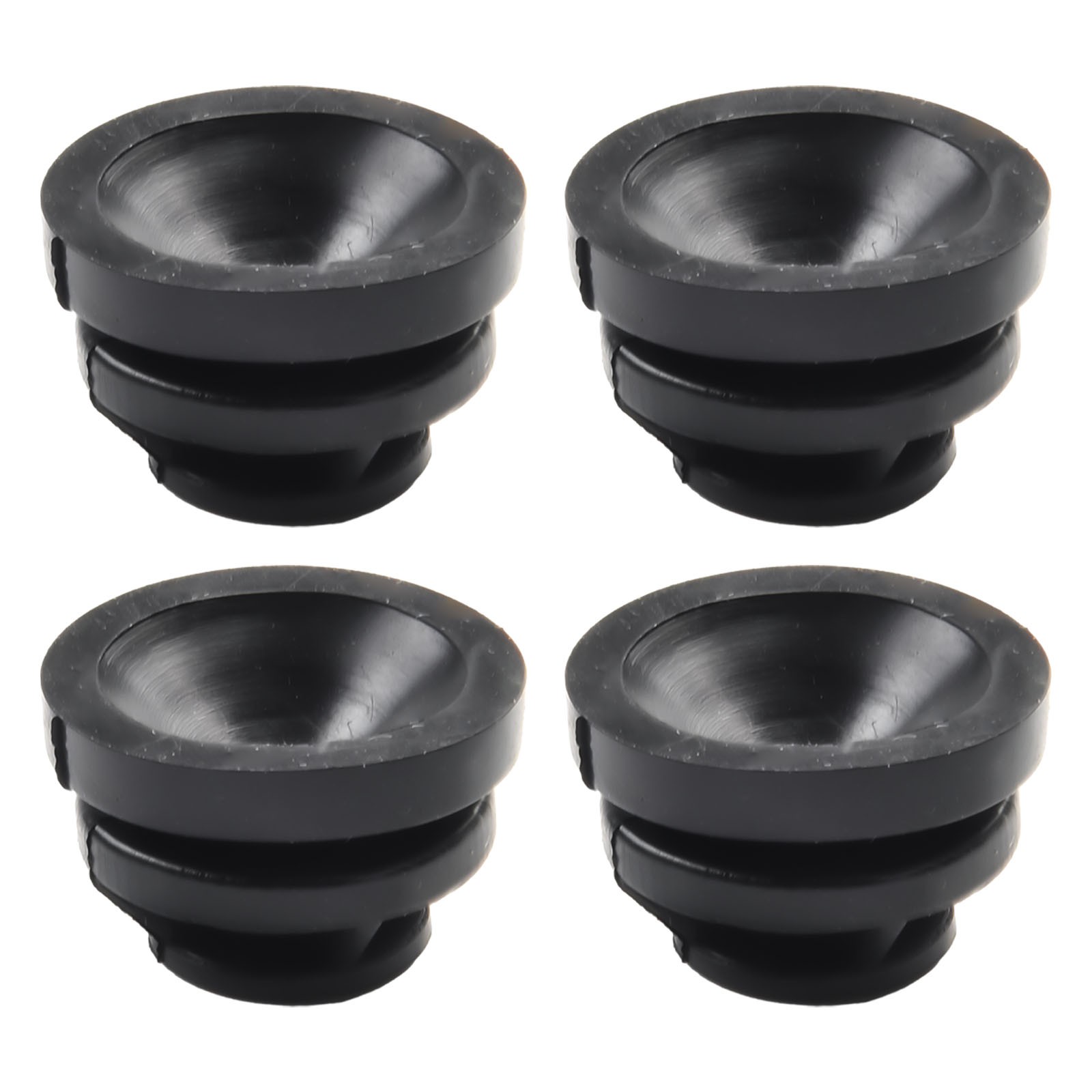 Rubber mounts car engine 4pcs black bush buffer p30110238 brand new high quality