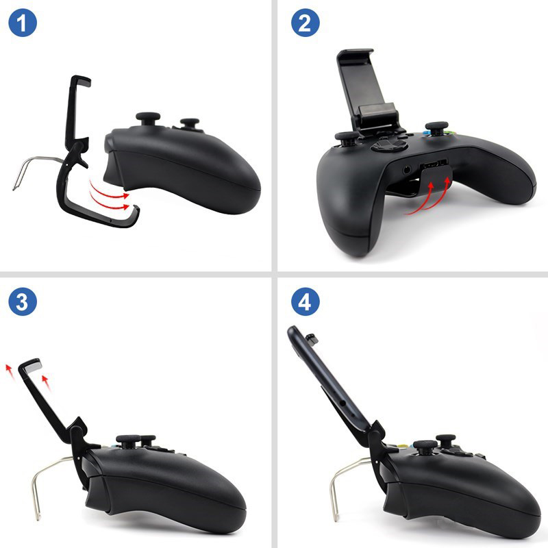 Đồ kẹp điện thoại Đứng Tương Thích Cho Xbox Loạt S X Điều Khiển Núi Chủ Giá đỡ tay cầm Cho Xbox Loạt S/X Gamepad