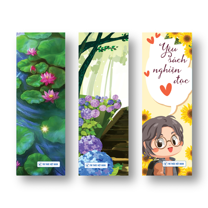 Sách - Bookmark đánh dấu sách (Quà tặng kèm)