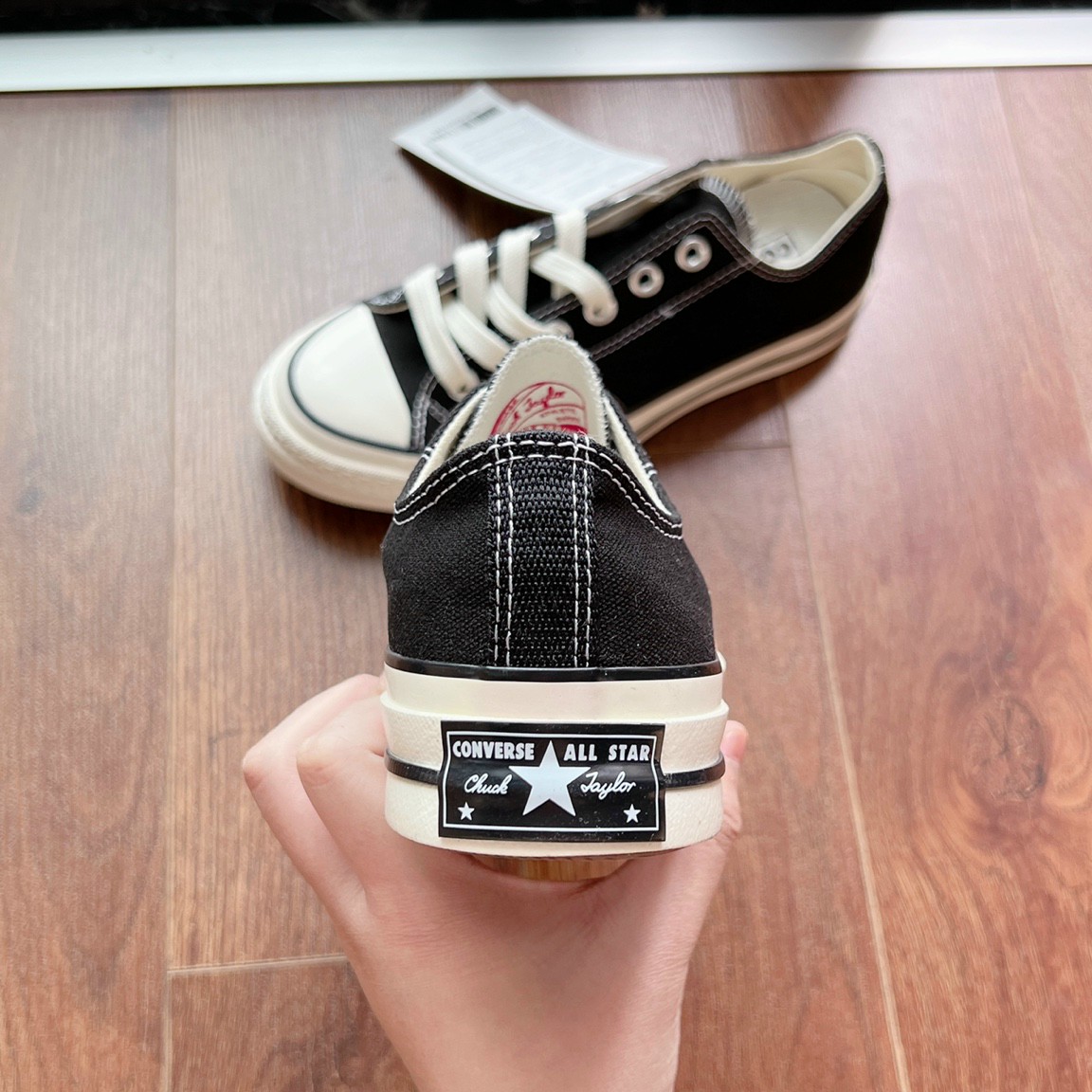 Giày Converse Chuck Taylor All Star 1970s Low Top ( full hộp + bill + nước lau giày) (kèm ảnh thật)