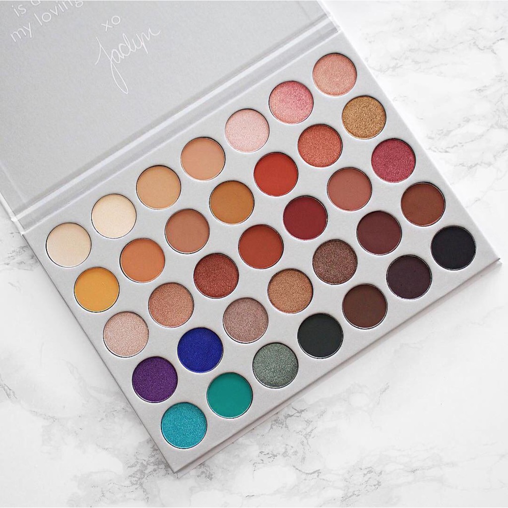Bảng Phấn Mắt Morphe The Jaclyn Hill Eyeshadow Palette