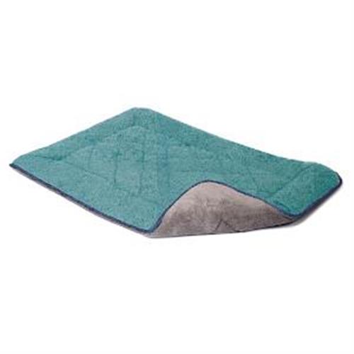 DOG GONE SMART CHENILLE SLEEPER CUSHION GREEN BLUE TRIM LARGE 58x91cm Lazada Singapore