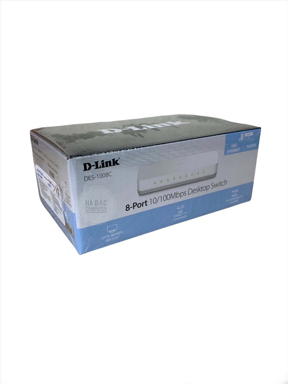 Bộ Chia Mạng 8 Cổng D-Link DES-1008C - Switch 8 Port