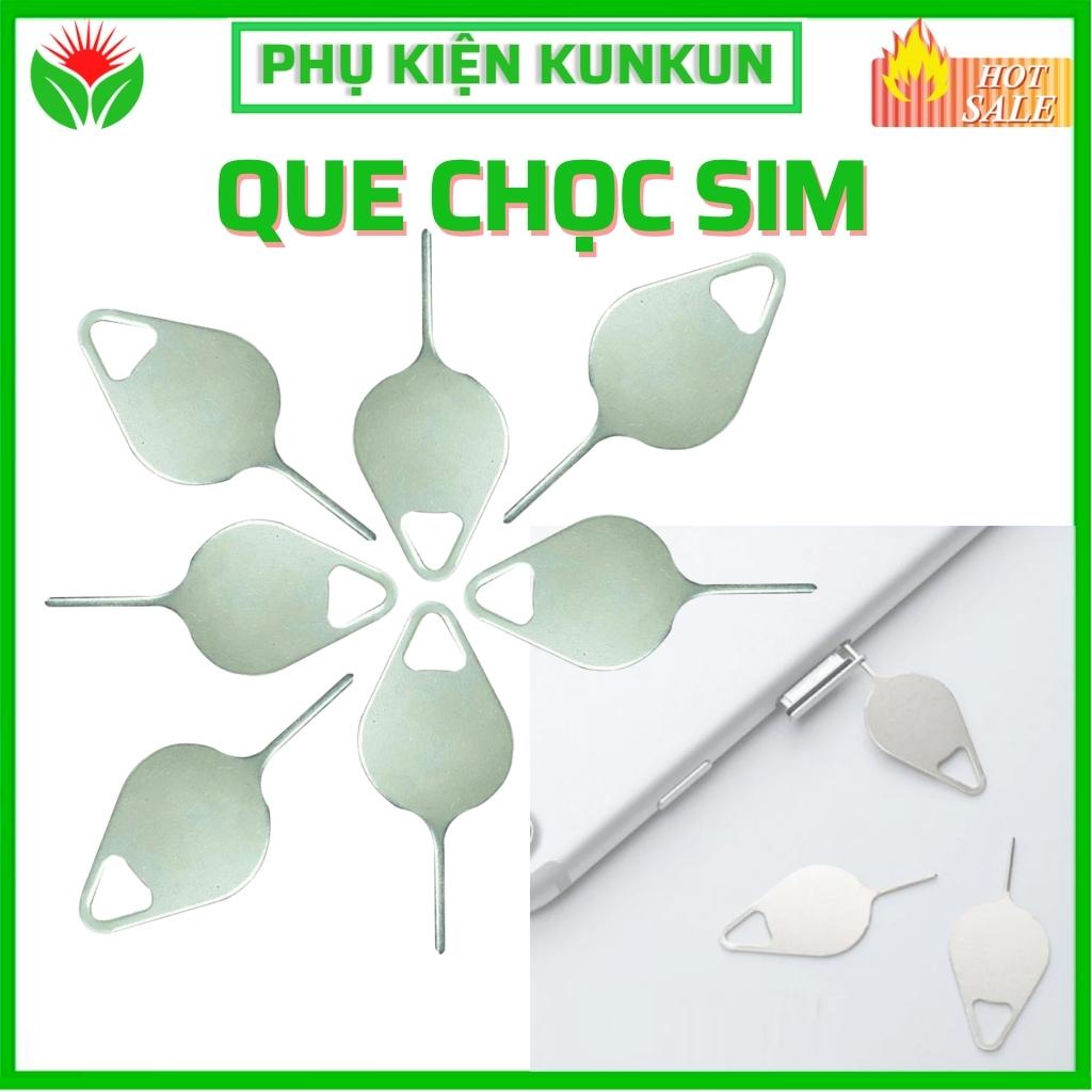 Que chọt sim, que chọc sim cho các dòng điện thoại