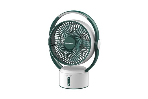 Quạt tích điện sunhouse SHD7116