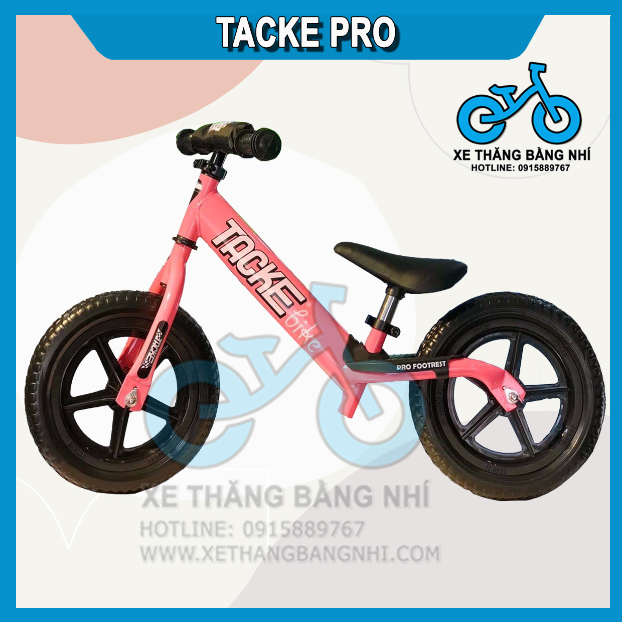 Xe thăng bằng Tacke Pro
