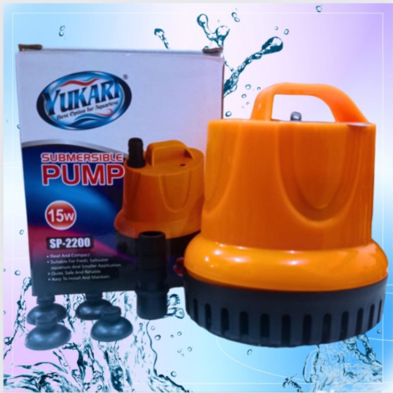 Pompa kolam aquarium YUKARI SP 2200