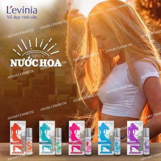 Nước Hoa Cao Cấp Dạng Lăn L'evinia 9ml