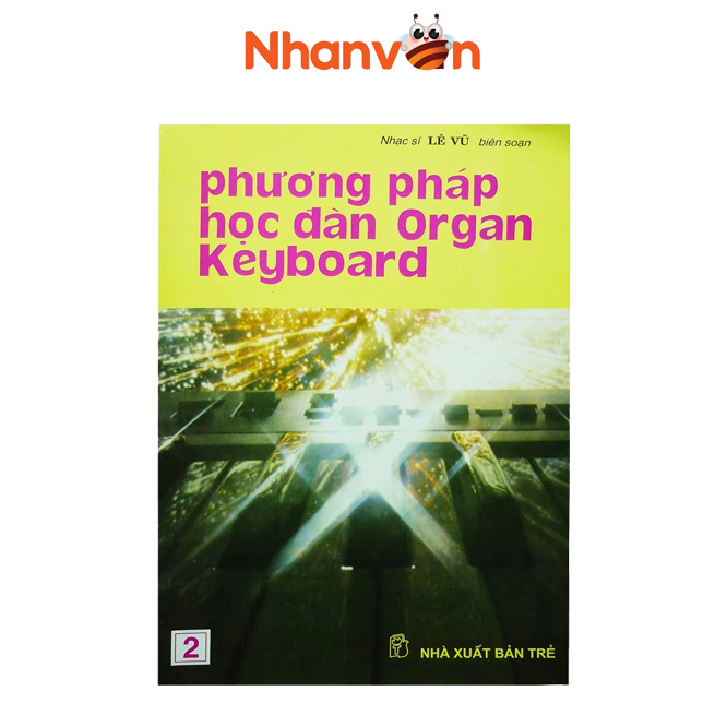 Sách - Phương Pháp Học Đàn Organ Keyboard 2