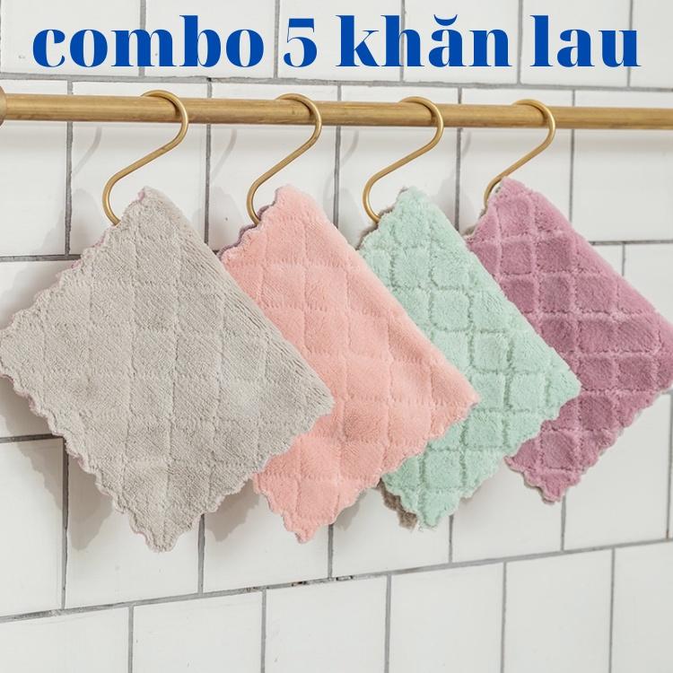 COMBO Khăn Lau  Đa Năng Siêu Thấm Nước