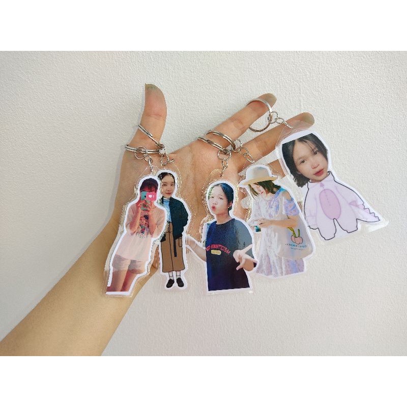 [RẺ VÔ ĐỊCH] Móc khoá Chibi - Làm theo yêu cầu