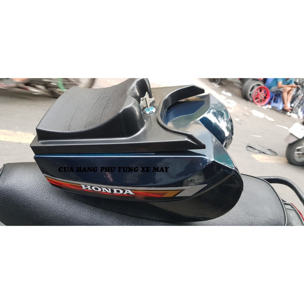 Thùng cốp giữa cho xe wave nhỏ/ wave rs/ wave a 2010 - 16 đủ màu