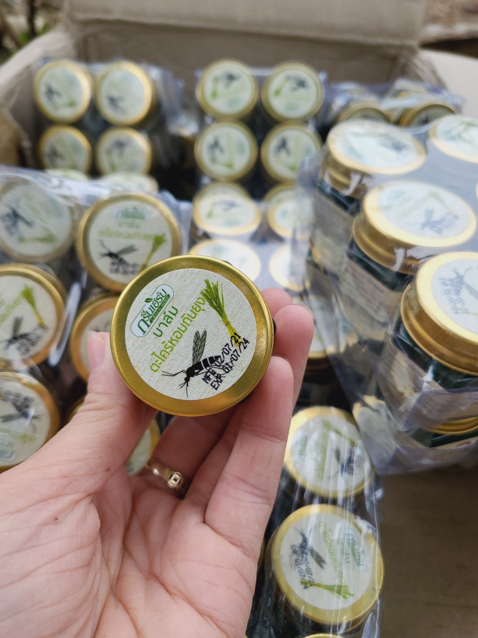 Cao Sả Thoa Muỗi Đốt Green Herb 20g Thái Lan