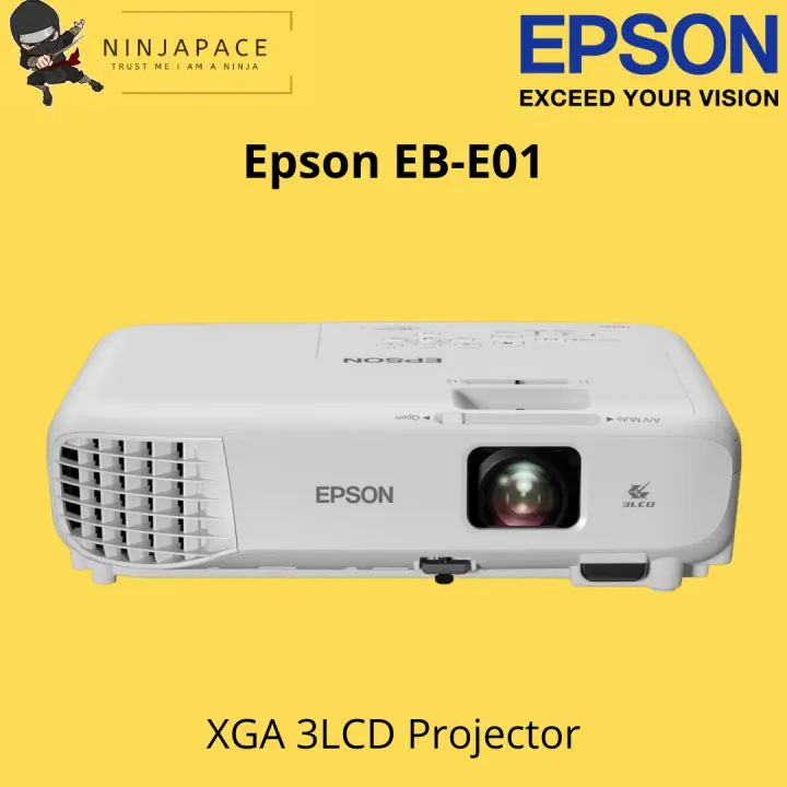 新品 】 エプソン、プロジェクター EB-E01未使用 EPSON - プロジェクター - www.petromindo.com