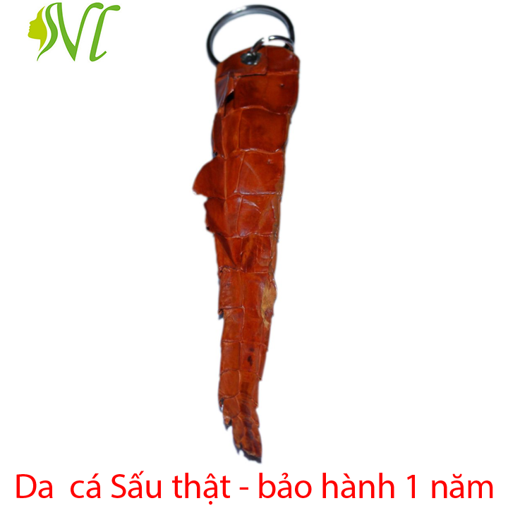 Móc khóa da cá sấu thật 100% (bảo hành 1 năm) - Đẹp Là Vui