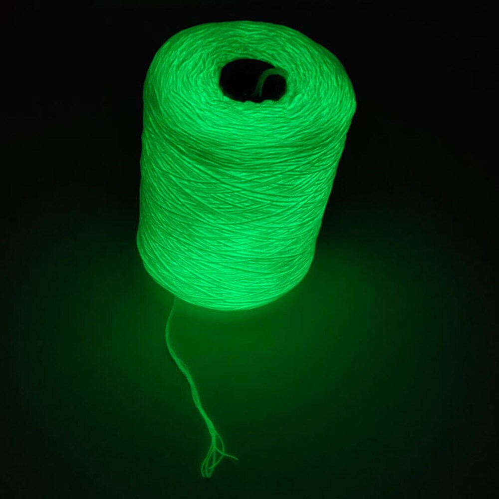 10 Meters Luminous Embroidery Thread Glow In The Dark Cross DIY Handmade Stitch Sewing Line Accessories
