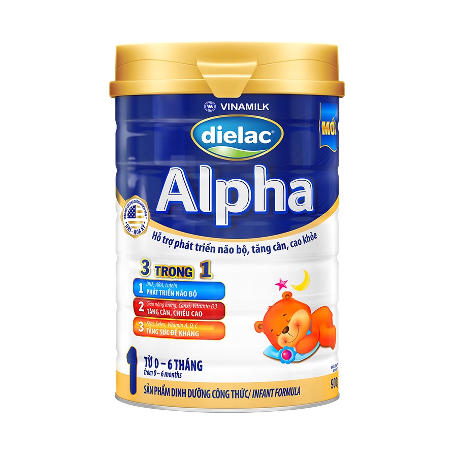 Diulac Alpha 1-can milk powder 900g