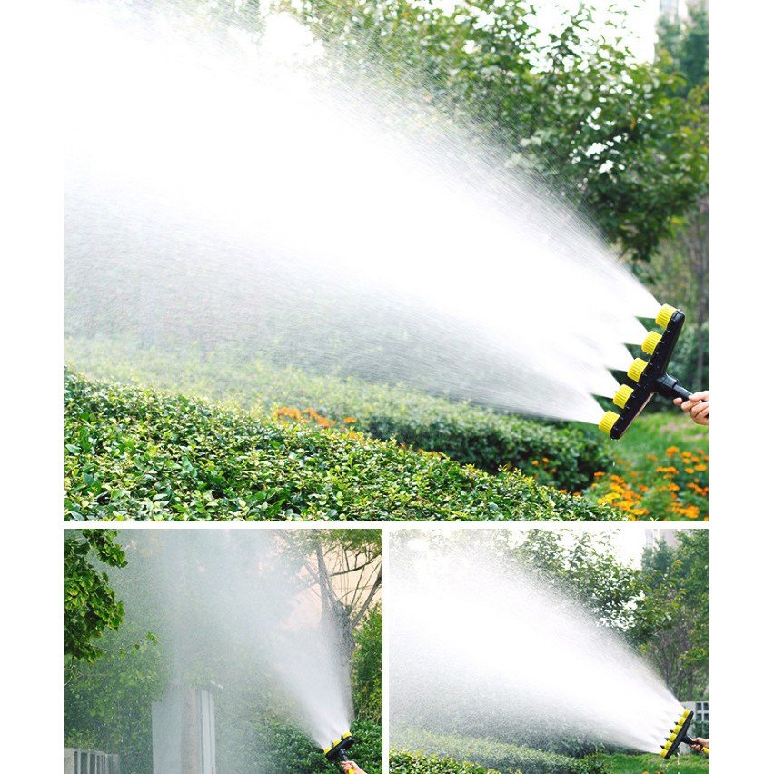 Vòi tưới cây áp lực 5 đầu