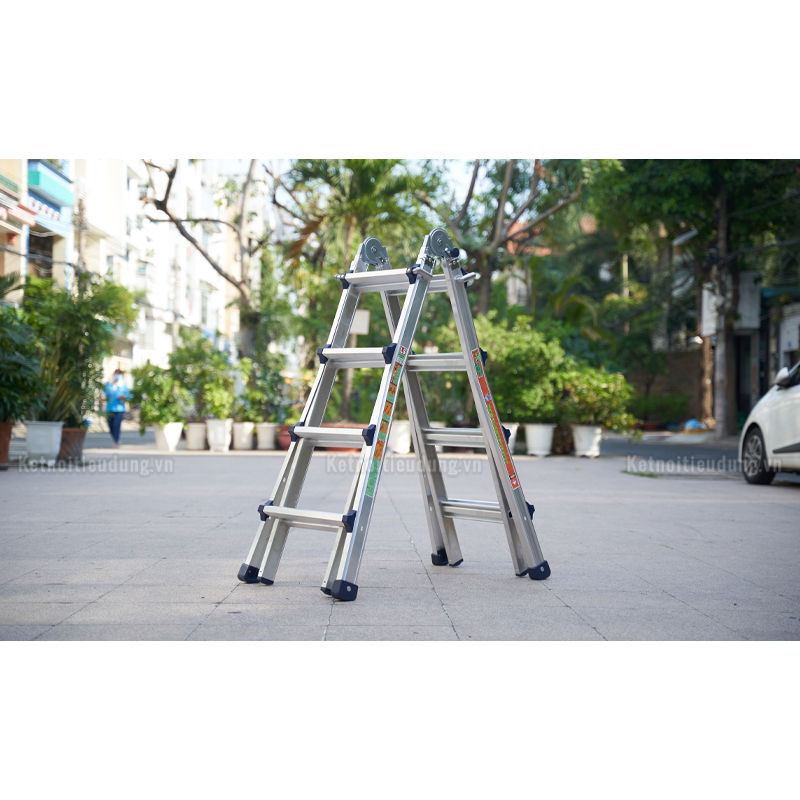 Thang nhôm rút gọn chữ a, ai hàn quốc ig ls-44 - kết nối tiêu dùng