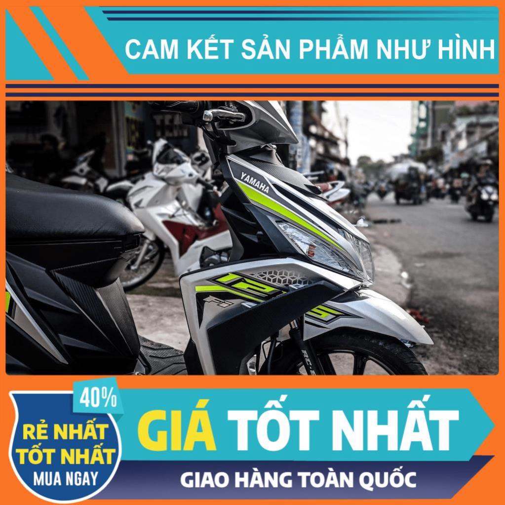 Tem rời Mio M3 - Mẫu xanh lá