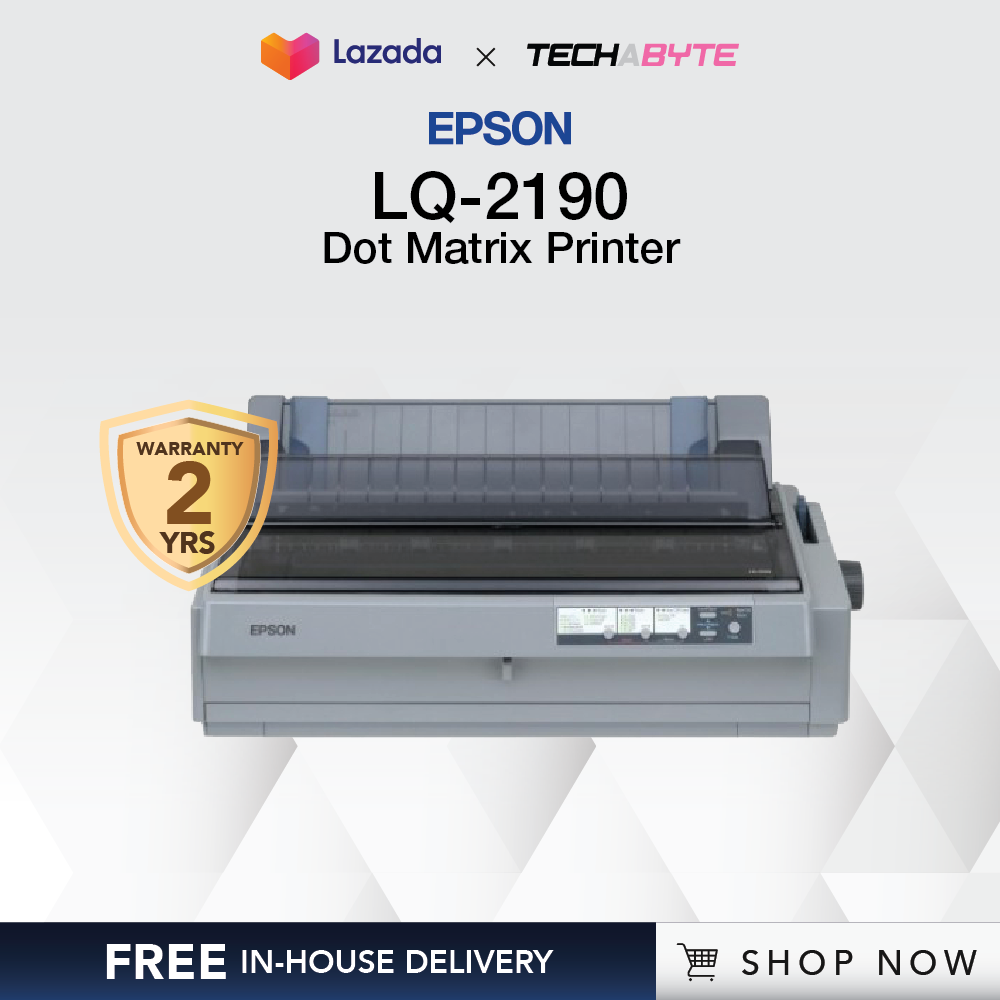 Epson LQ2190 Dot Matrix Printer Lazada Singapore